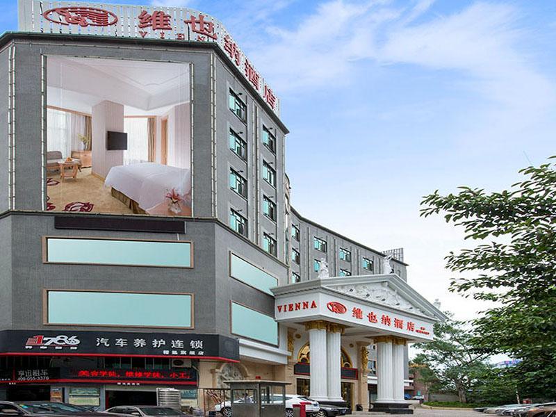 Vienna Hotel Shenzhen Unitown Esterno foto